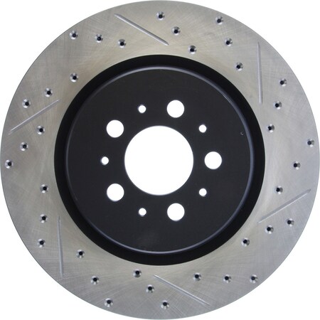Centric Parts Sport Drilled/Slotted Brake Rotor, 127.39036L 127.39036L